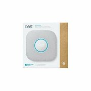 Google Nest Nest Protect Hardwired Smoke and Carbon Monoxide Alarm, 2nd Gen Pro Version S3005PWLUS